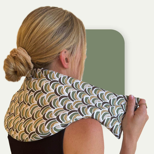 La Bouillotte Cervicale Rétro