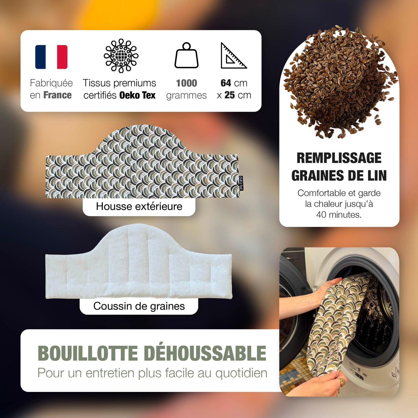 La Bouillotte Cervicale Rétro