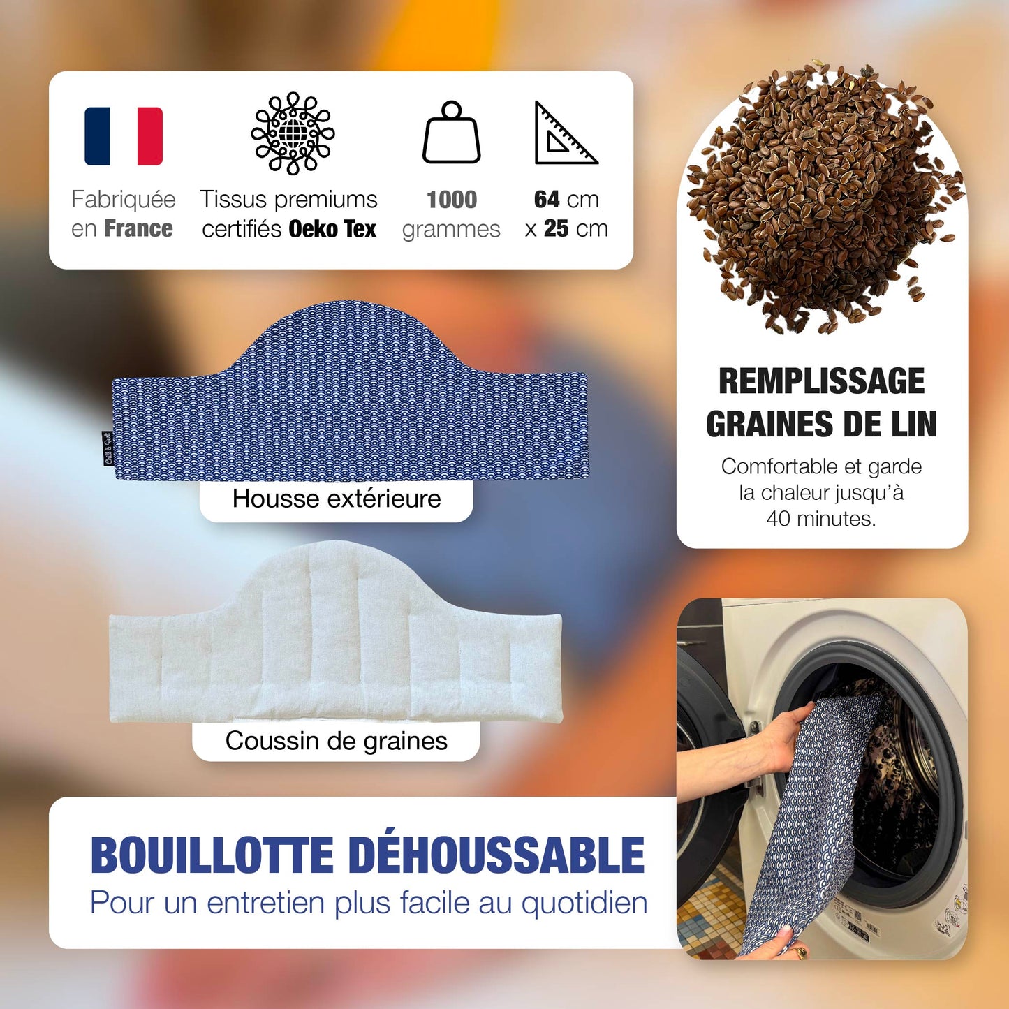 La Bouillotte Cervicale Segaiha
