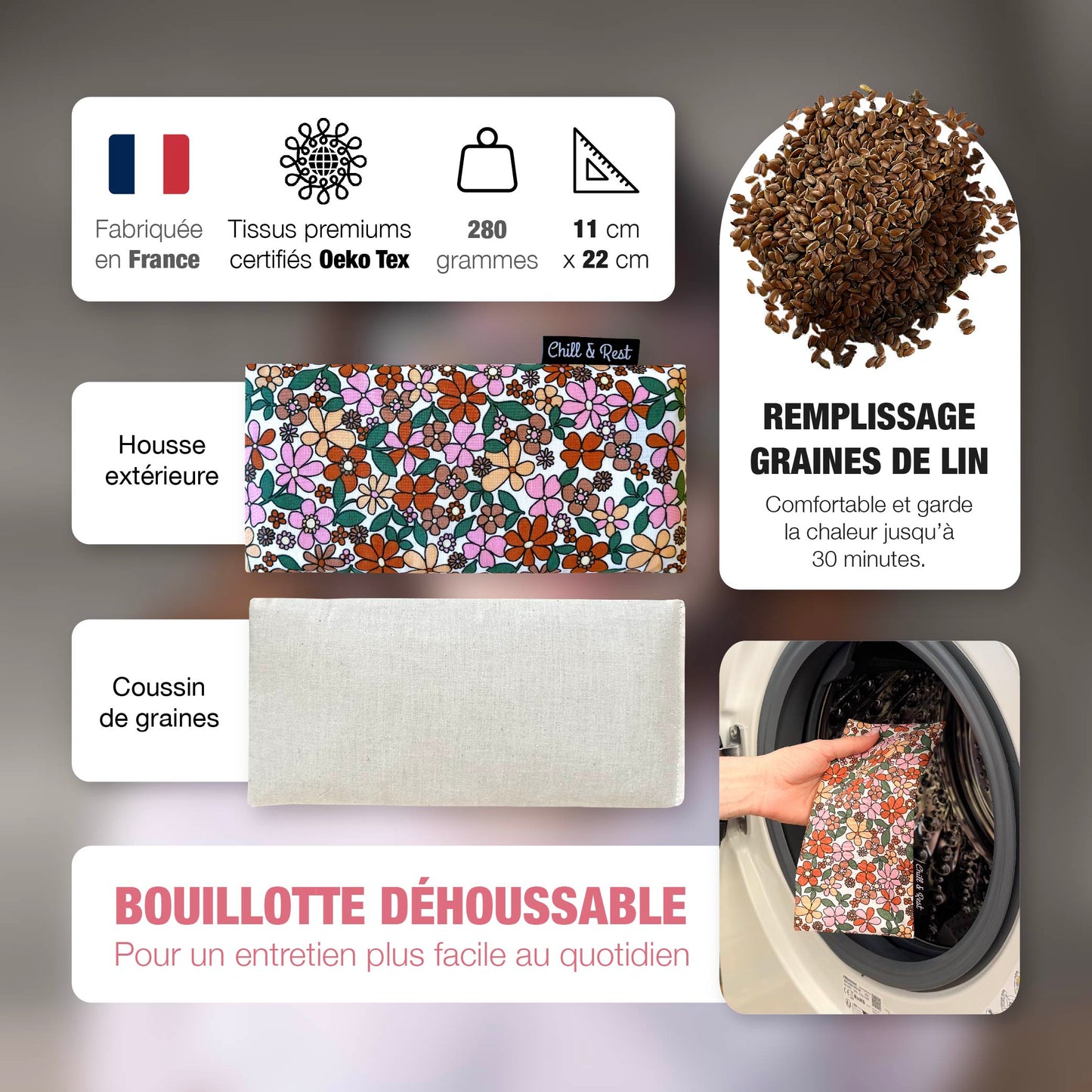 La Petite Bouillotte Florale