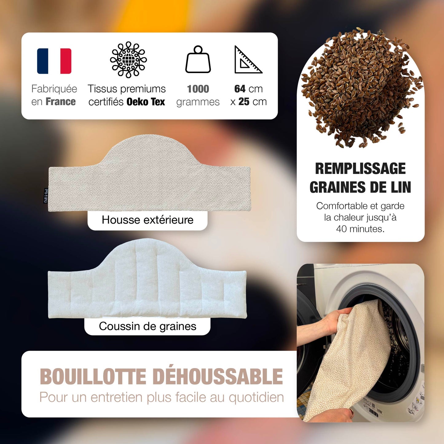 La Bouillotte Cervicale Naturelle